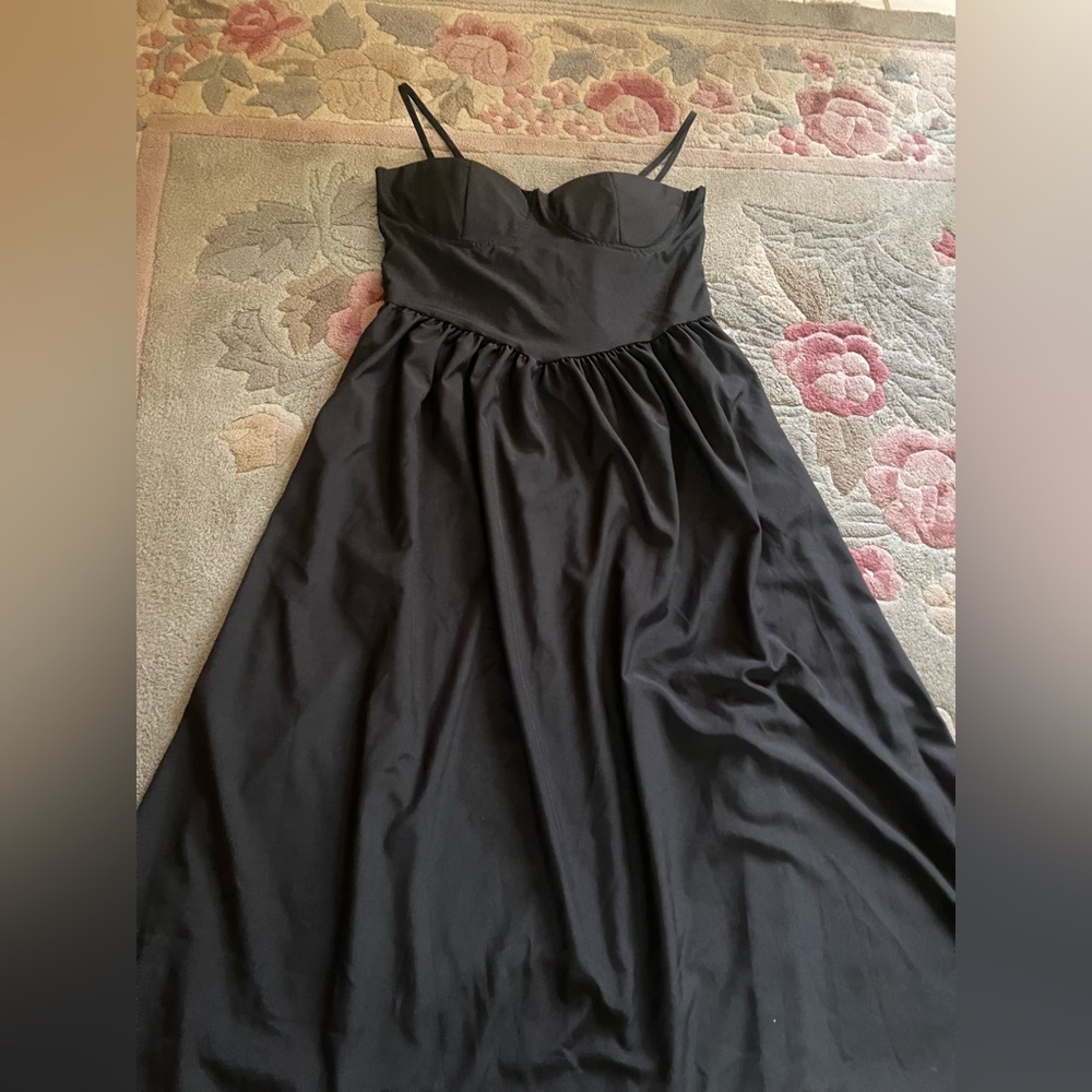 MIDI CORSET DRESS